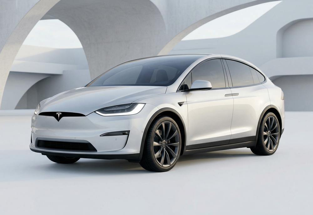 Tesla Model X 1 Tesla Model X